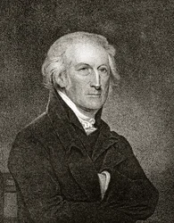 George Clymer, gravé par James Barton Longacre (1794-1869)